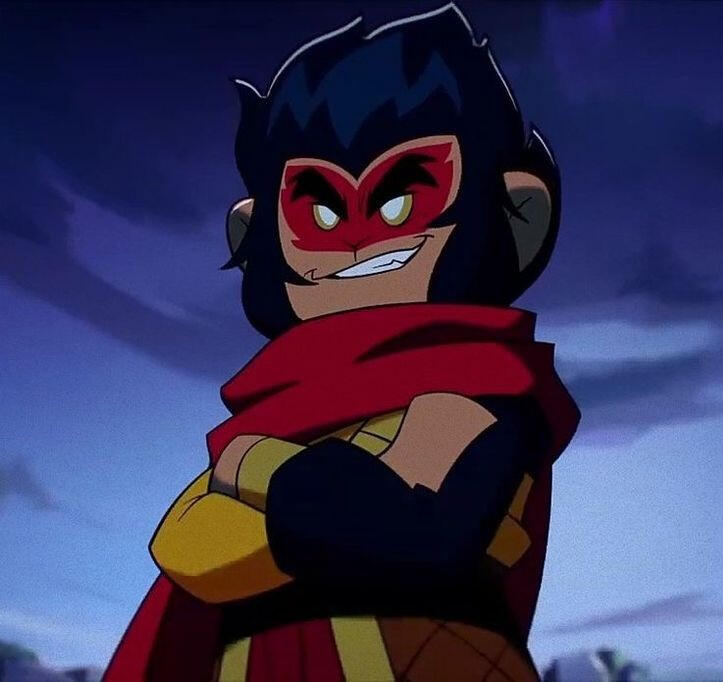 Macaque from Lego Monkie Kid