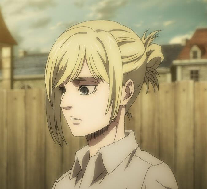 Annie Leonhart from Attack on Titan